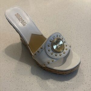 Michael Kors wedge sandals
